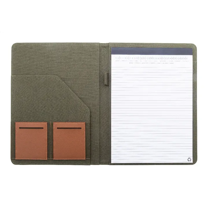 Recycled cavas document folder - AP800179 (ANDA#07)